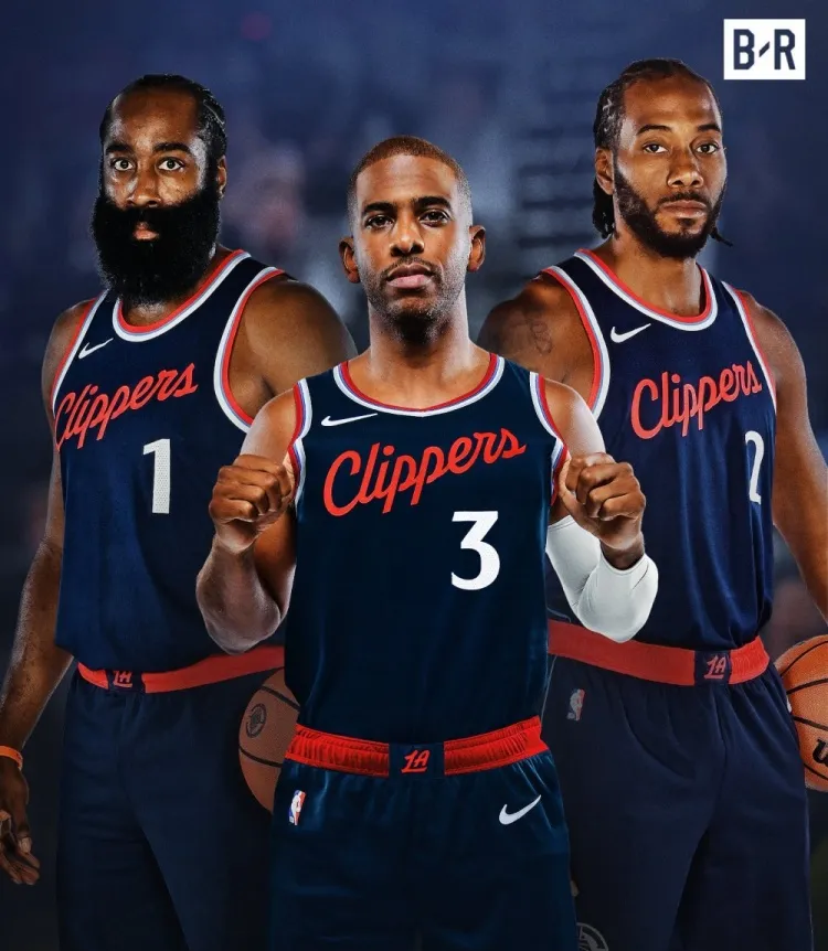 今晨洛杉矶快船调整名单以备西甲；遗憾出局环节打磨；引发热议；赛程密集仍需轮换